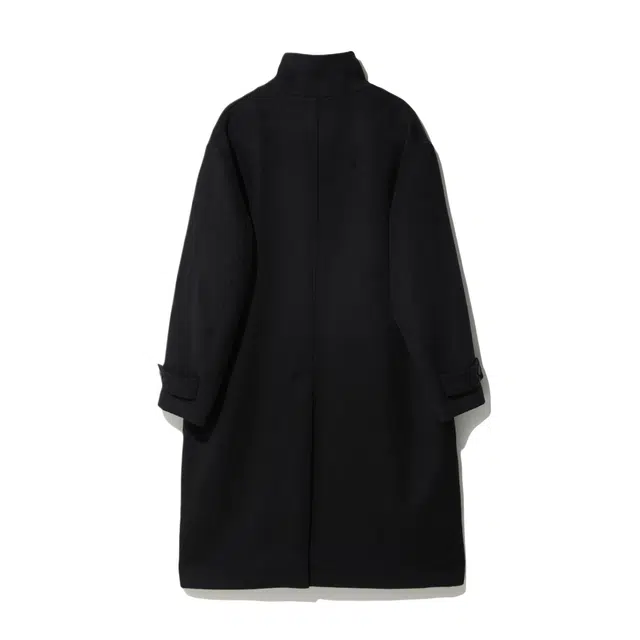 BESLOW OVERSIZED MILITARY BIKER COAT