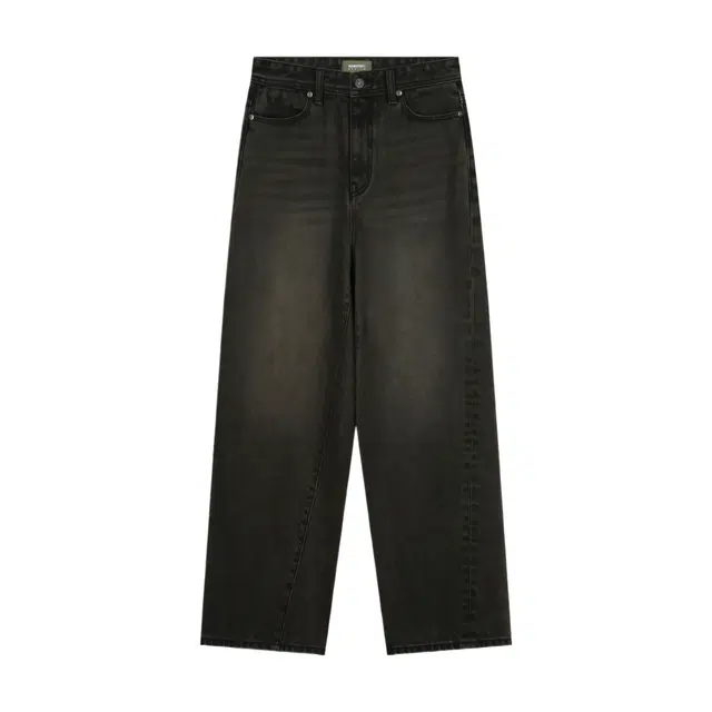 BESLOW TWIST SEAM DENIM PANTS