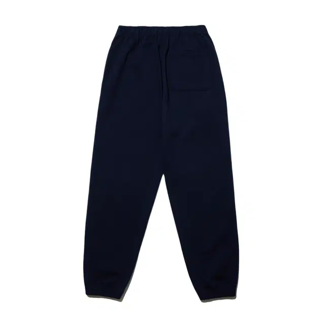 BESLOW XS.G.M LOGO HEAVYWEIGHT SWEAT PANTS NAVY