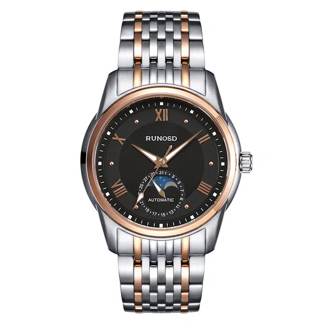 RUNOSD Noble Series Moonphase Mechanical