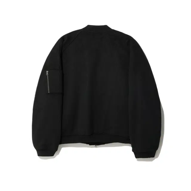 BESLOW WOOL MA-1 JUMPER
