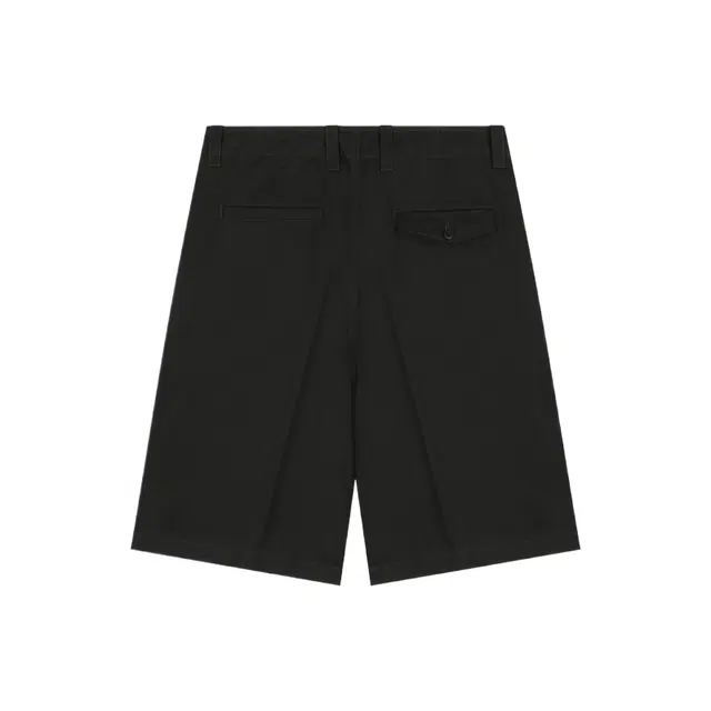 BESLOW MILITARY ONE TUCK SHORTS