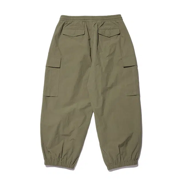 BESLOW BALLOON FIT BANDING CARGO PANTS
