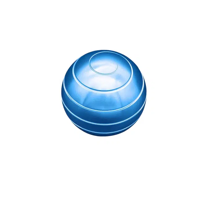 万格 金属解压旋转消磨时间 陀螺玩具