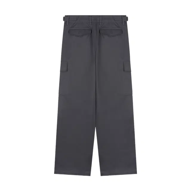 BESLOW COTTON TWILL CARGO PANTS