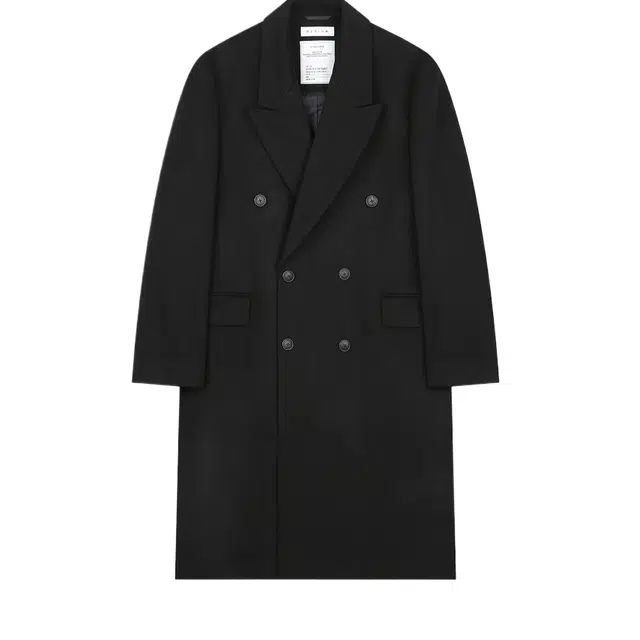 BESLOW OVERSIZED CASHMERE DOUBLE BREASTED COAT