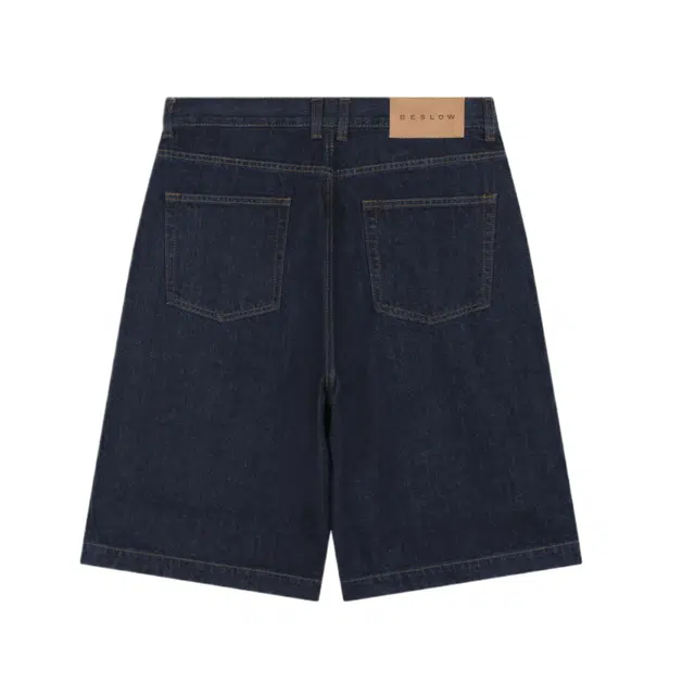 BESLOW CONE MILL DEEP ONE TUCK SHORTS