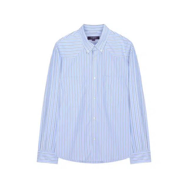 BESLOW WESTERN STRIPE BUTTON DOWN SHIRTS