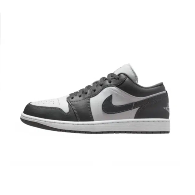 Jordan Air Jordan 1 Low White Purple Black