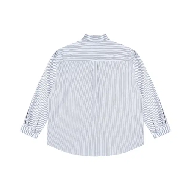 BESLOW OVERSIZED STRIPE SHIRTS