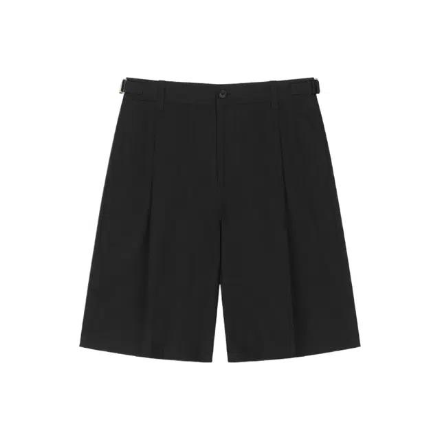 BESLOW DEEP ONE TUCK CHINO SHORTS