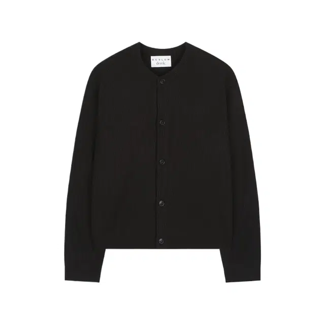 BESLOW CREW NECK SHORT CARDIGAN