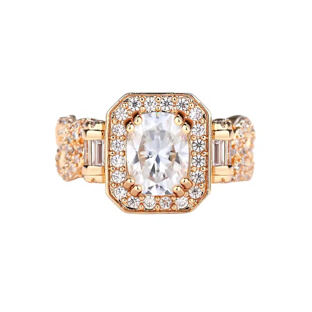 金杰福 高定系列小众设计款 合金 戒指 男女同款情侣款