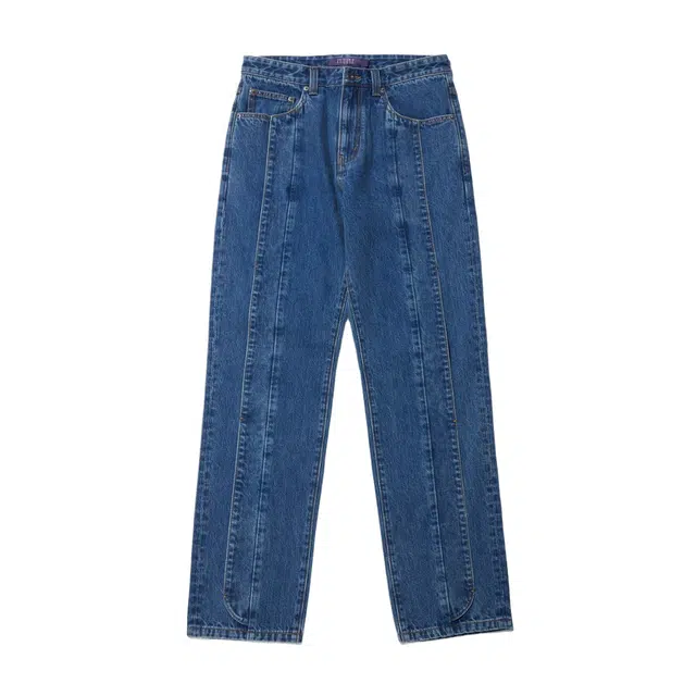 BESLOW FRONT SEAM PANNEL JEANS
