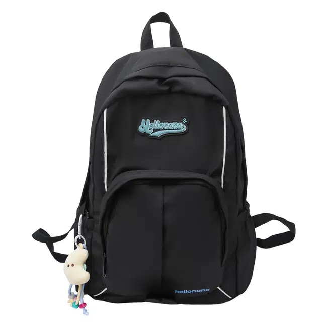 醇龙 高颜值书包大容量韩系小众设计感背包 尼龙 双肩包 常规 男女同款情侣款 多色