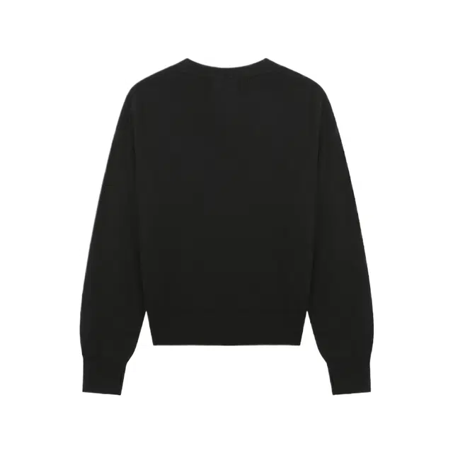 BESLOW OVERSIZED CREW NECK KNIT