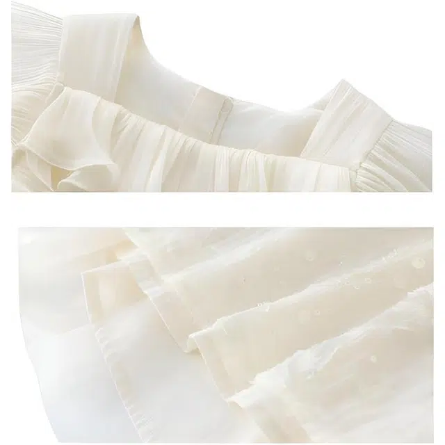 媛媛公主连衣裙 无袖时尚清新 中小童