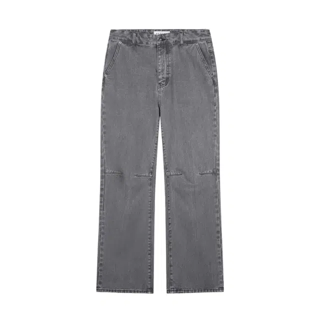 BESLOW SEMI BOOTS CUT DART JEAN
