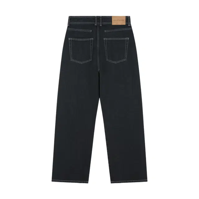 BESLOW SEAMLESS STITCHED JEAN