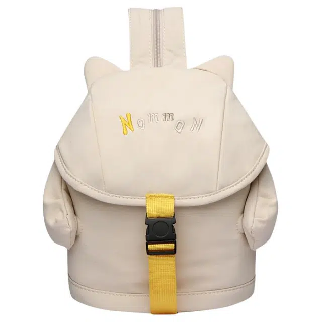 笛贝嘉 小众设计感可爱时尚轻便 尼龙布 双肩包 女款 多色