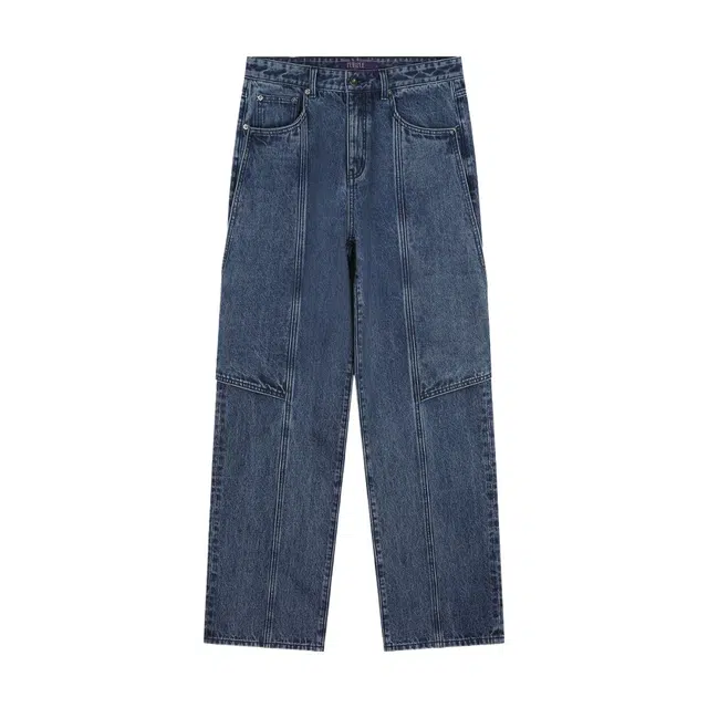 BESLOW BIG FRONT PANELS JEANS