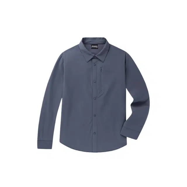 Columbia LONG SLEEVE SHIRT ROAM TO CITYOMNI-SHIELD