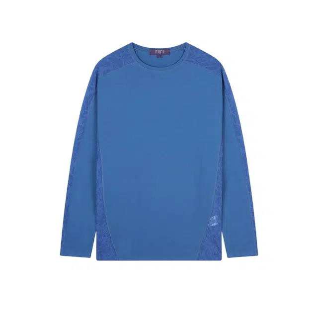 BESLOW MESH COMBI T-SHIRTS T