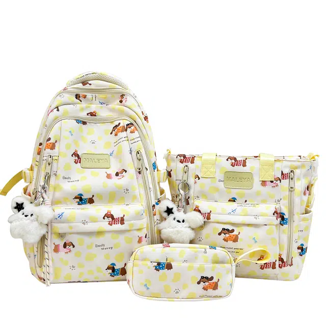 笛贝嘉 印花可爱时尚潮流 尼龙 组合装 女款 多色