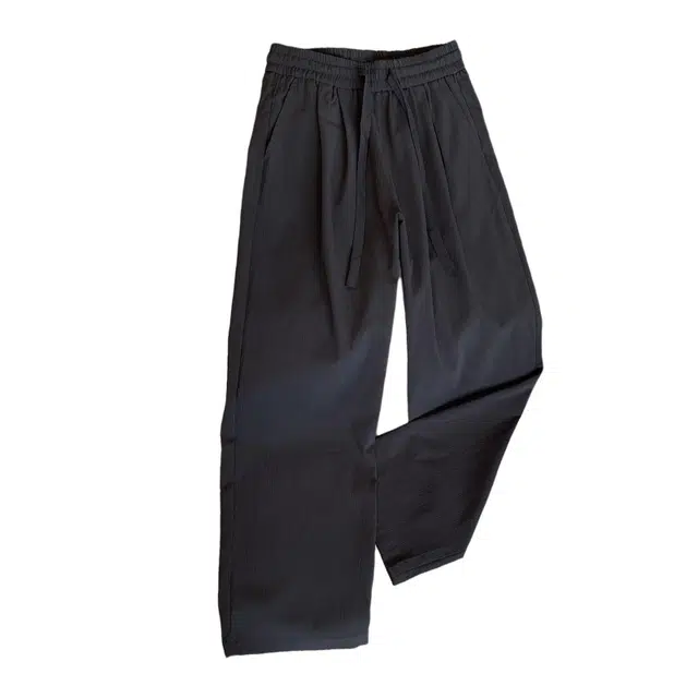 华夏儿女 薄款宽松透气阔腿休闲裤 男女同款