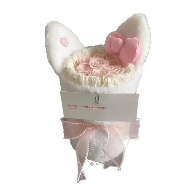 馨枕居 花束 卡通可爱治愈有趣 玩偶周边