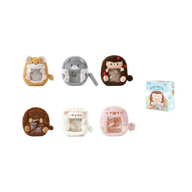 POP MART POP PETS WOW 6