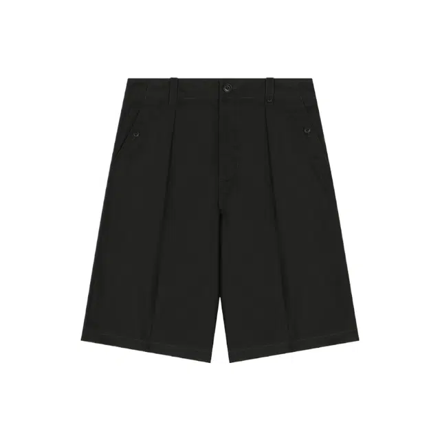 BESLOW MILITARY ONE TUCK SHORTS