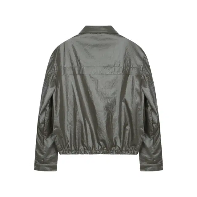 BESLOW COATED TRUCKER JACKET