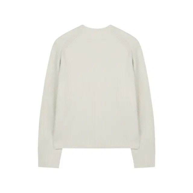 BESLOW CREW NECK SHORT CARDIGAN