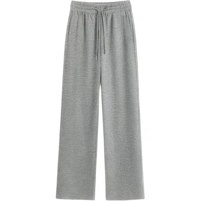 潞优野 夏季薄款裤子宽松九分运动时尚百搭休闲裤 女款