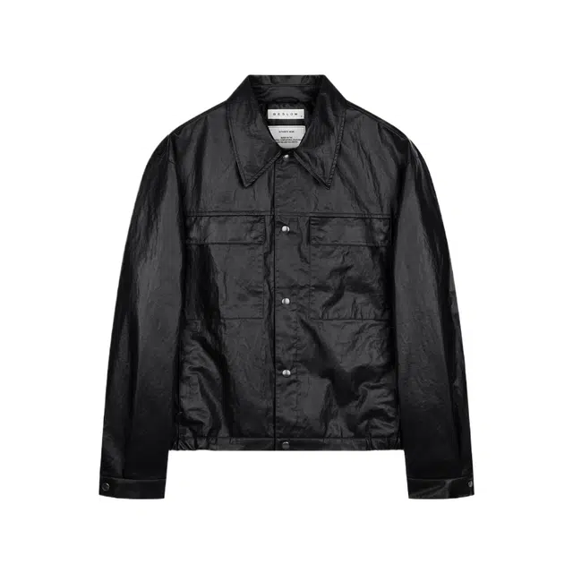 BESLOW COATED TRUCKER JACKET