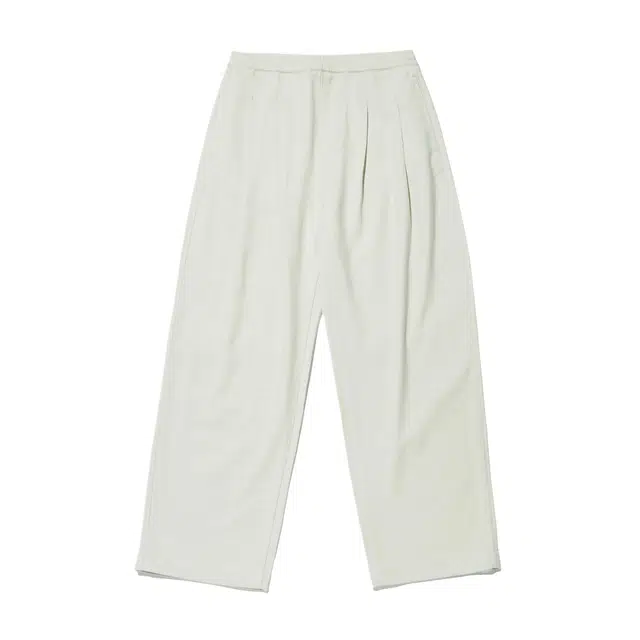 BESLOW WIDE FIT LOUNGE BANDING PANTS