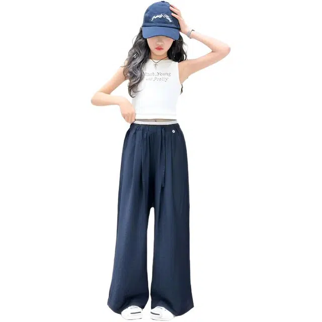 比比我长裤 舒适透气百搭亲肤 青少年