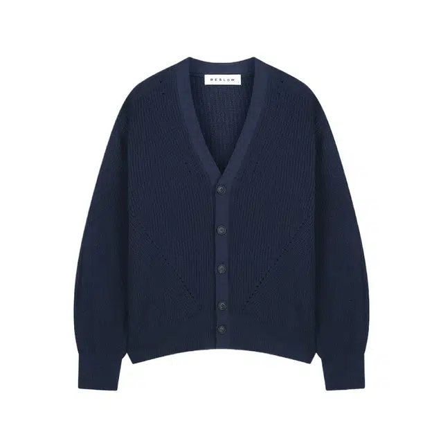 BESLOW LOW GAUGE BULKY SHORT CARDIGAN