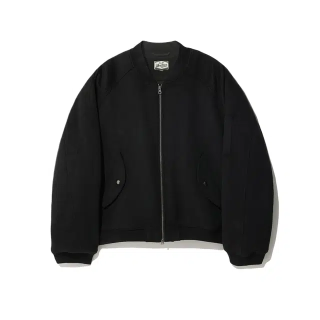BESLOW WOOL MA-1 JUMPER