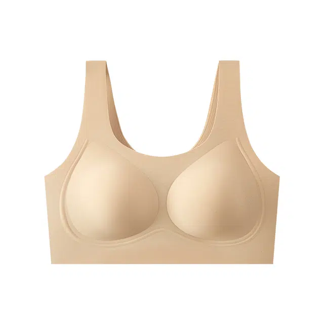 草本初色 特调粉底液无痕女软支撑无钢圈文胸 女款