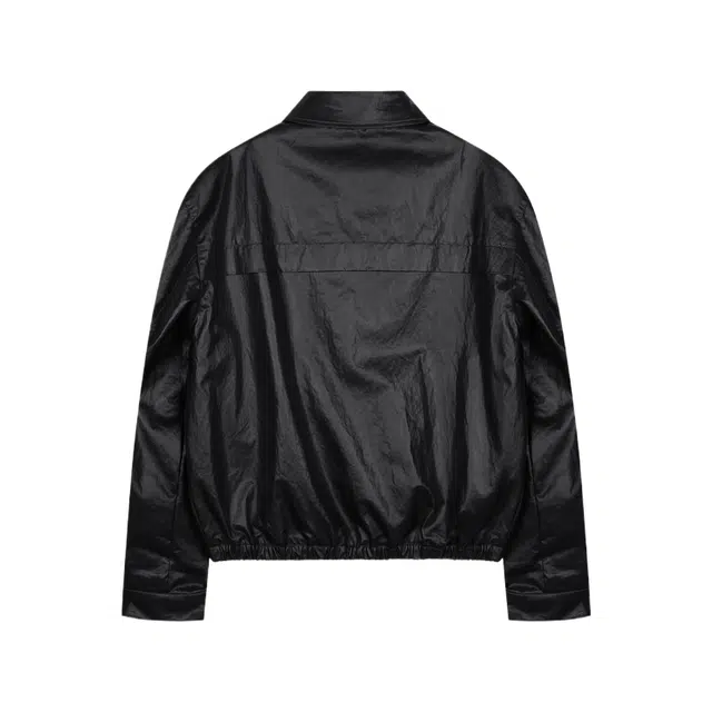 BESLOW COATED TRUCKER JACKET