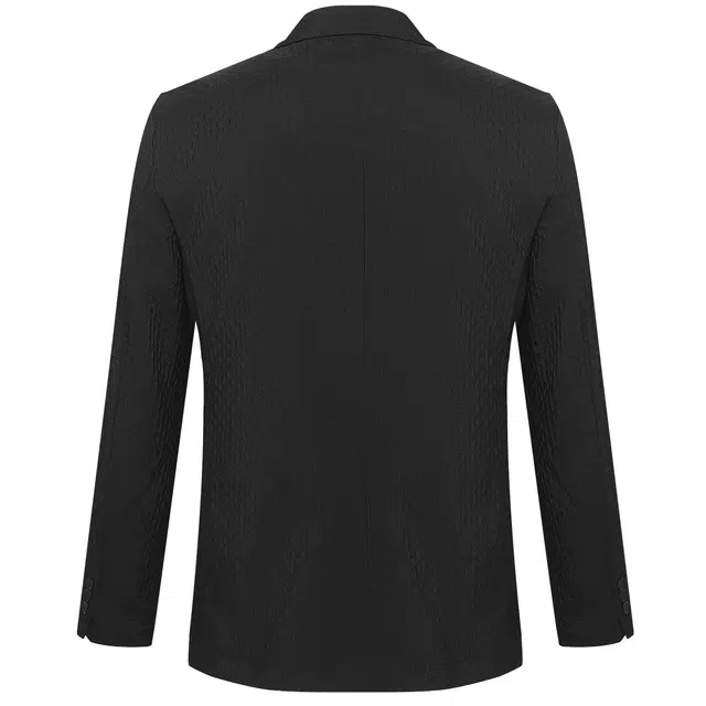 利郎 商务休闲轻薄提花肌理平驳领西服百搭时尚修身长袖西装 男款