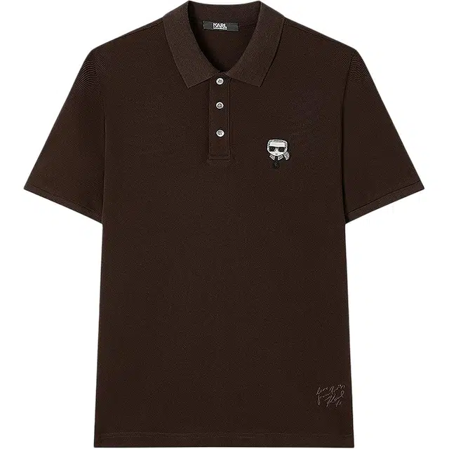 KARL LAGERFELD SS25 Polo