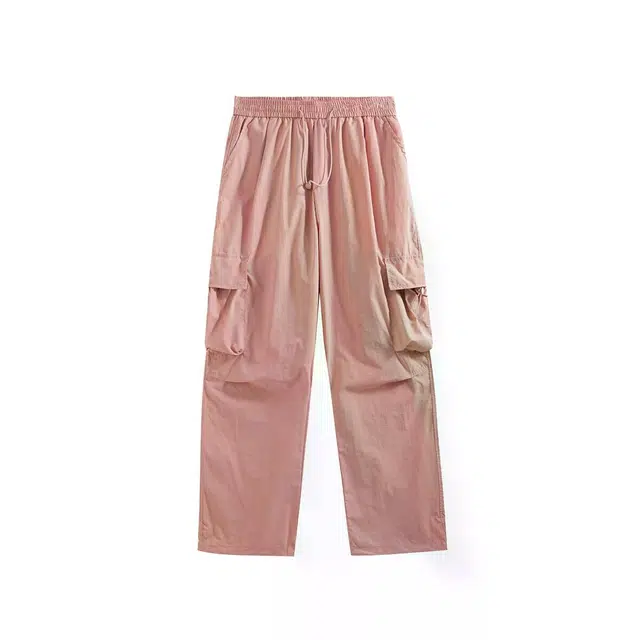 童先森 美式机能纯色工装裤中腰长裤休闲裤 男款