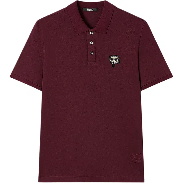 KARL LAGERFELD SS25 Polo