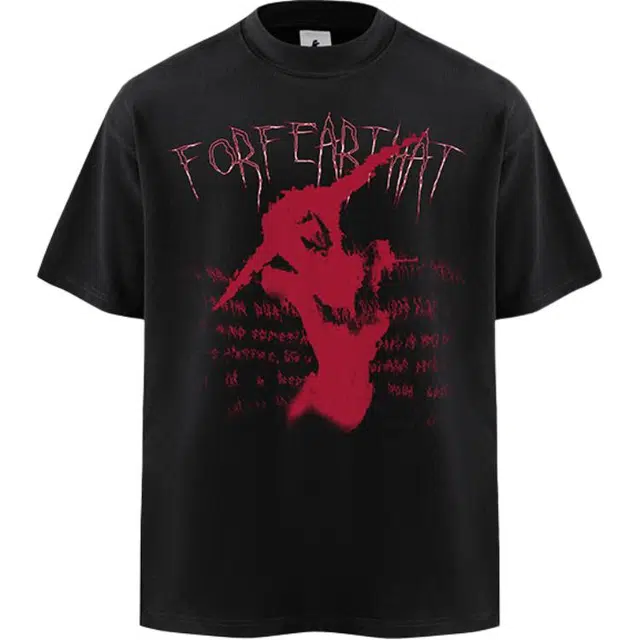 FOR FEAR THAT T