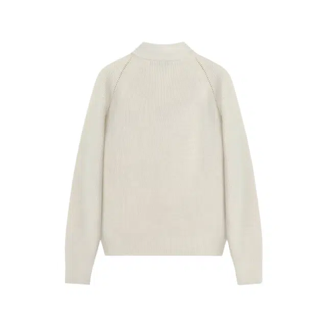 BESLOW REGULAR FIT COLLAR KNIT