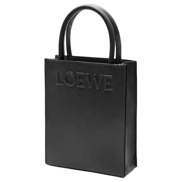 LOEWE A5 Logo Tote