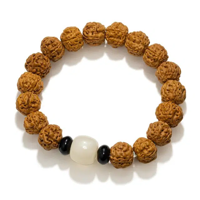 余笙情 新中式 小众创意设计感 国风高级感复古民族风盘玩精致文玩#好运 金刚菩提 手串 男女同款情侣款